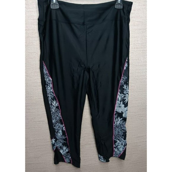 2pc racerback tank top and Capri bathing suit swim suit size Large - Picture 6 of 12